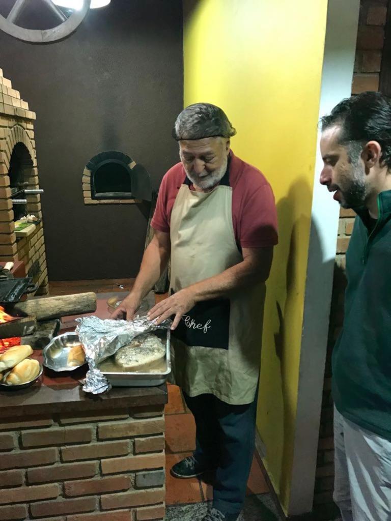 Pousada Recanto Dos Pinheiros Pilar do Sul Zewnętrze zdjęcie